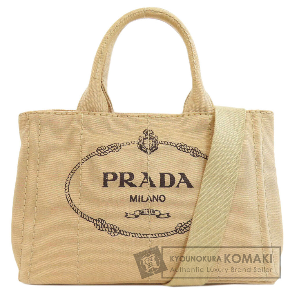 Prada Canapa 2way handbag canvas - Picture 1 of 11